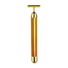 Mini vibration électrique 24k bar en or